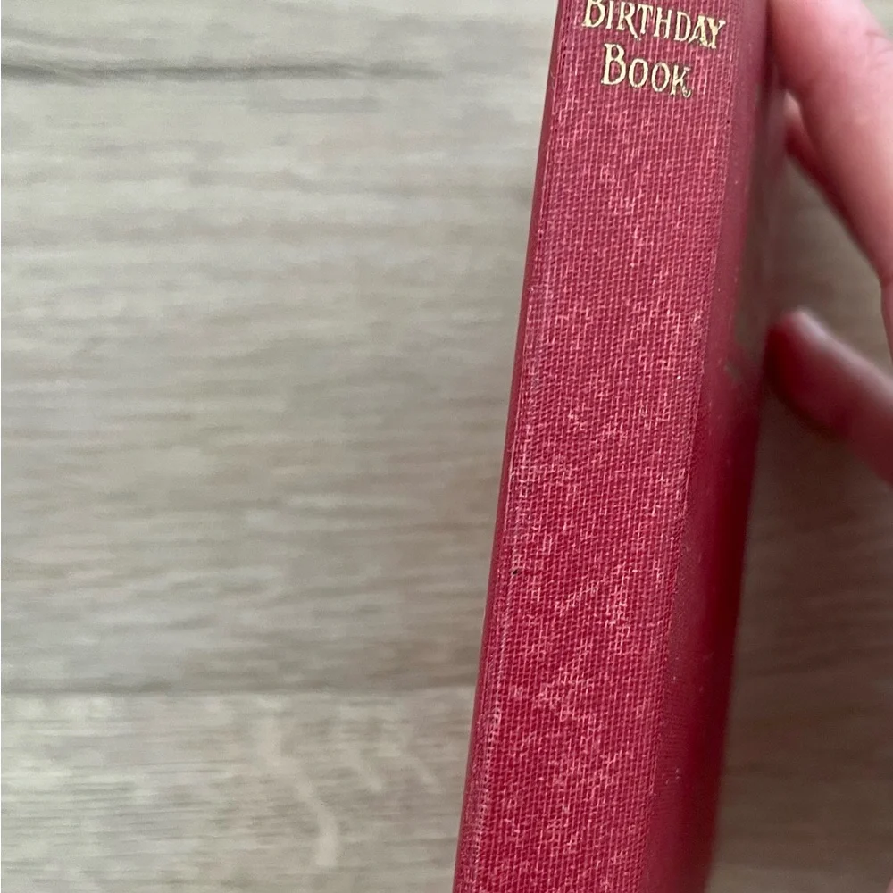Vintage‎ shakespeare birthday book